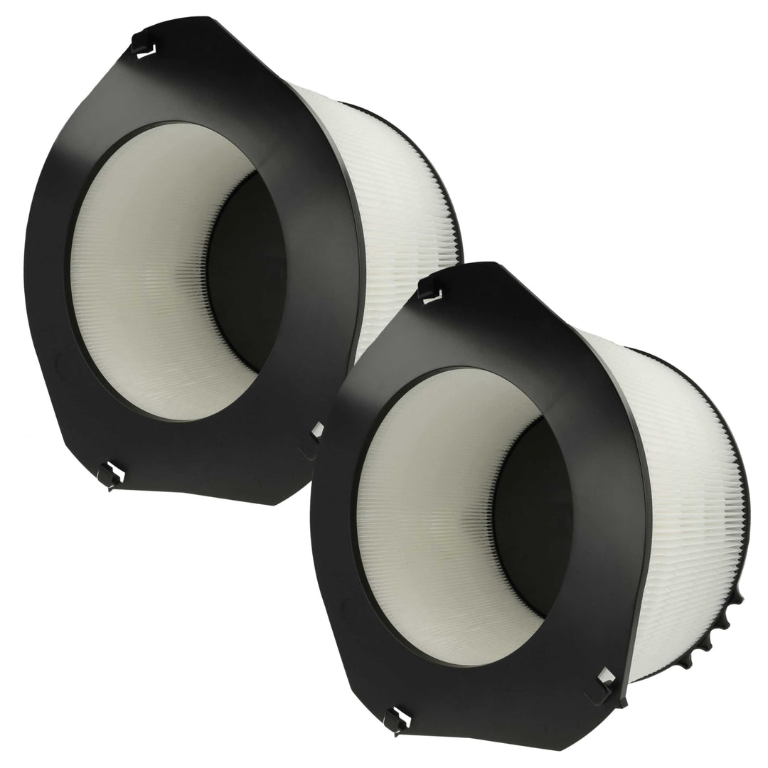 vhbw 2X HEPA Filter kompatibel mit Ideal AP140 Pro Luftreiniger - Ersatz-Filter