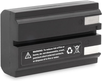 PATONA 2X EN-EL1 Akku 650mAh Ersatzakku kompatibel mit Nikon Coolpix 4300 4500 4800 5000 5400 5700 8