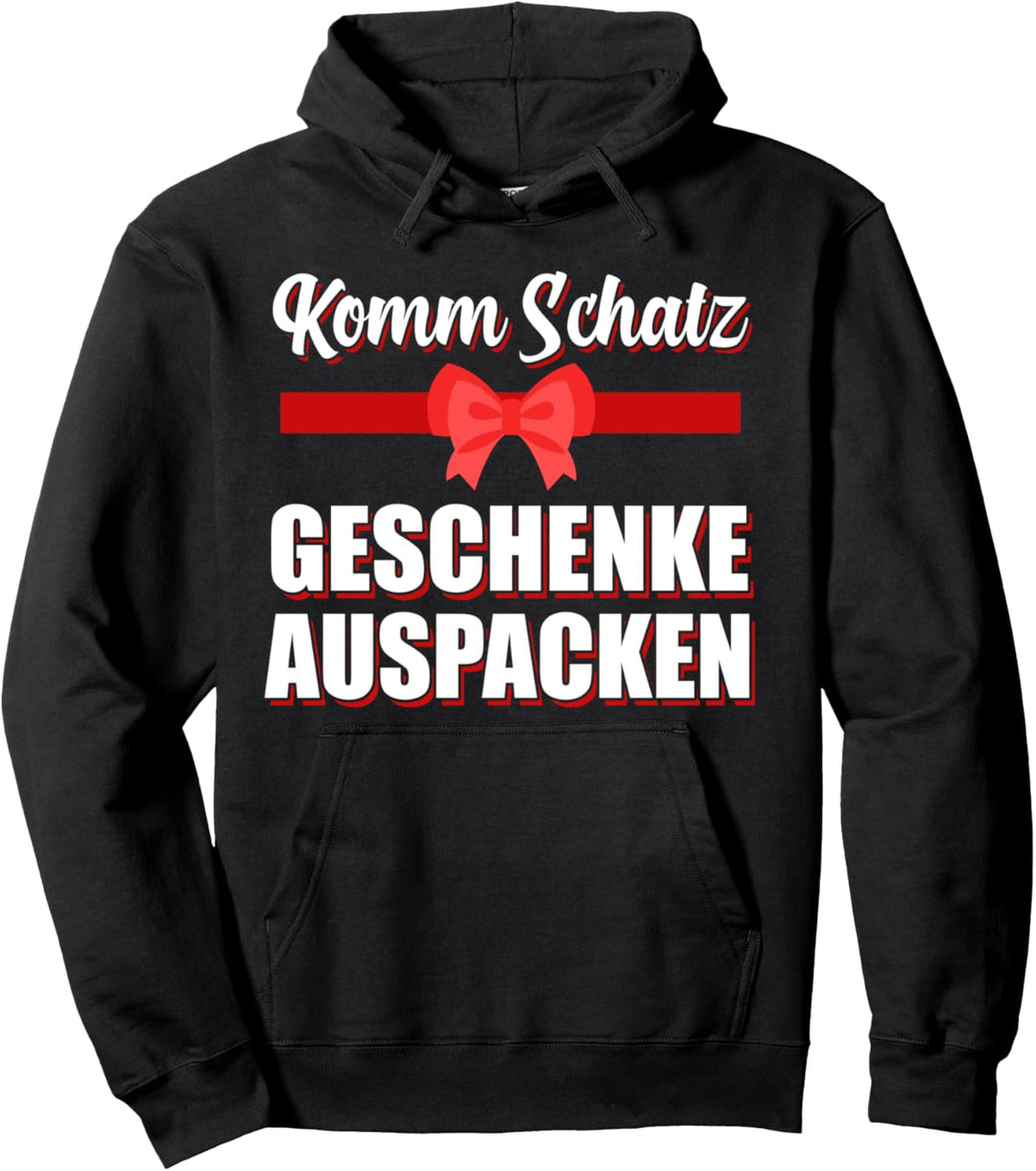 Weinachten Weihnachtsmann Pullover Hoodie