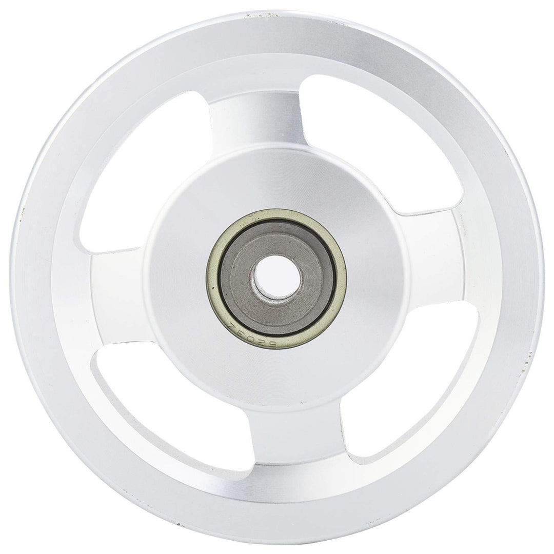 Tbest Gym Pulley Wheel, Aluminiumlegierung Fitness Pulley Home Gym Attachments Teil Übung Krafttrain