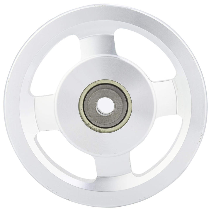 Tbest Gym Pulley Wheel, Aluminiumlegierung Fitness Pulley Home Gym Attachments Teil Übung Krafttrain