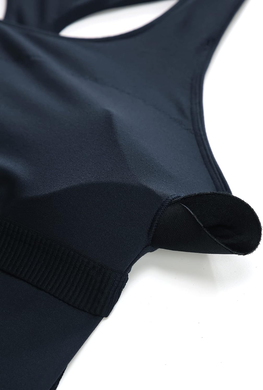 CRZ YOGA Damen Butterluxe Tank Tops Racerback Sport Top Yoga Fitness Oberteil Tanktops mit Integrier