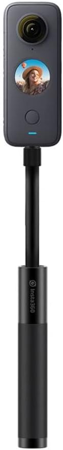 Insta360 Invisible ¼ Inch Screw Adjustable Length Selfie Stick for ONE RS ONE X2 & X3 Cameras Inv Se