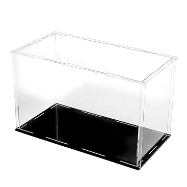 Acryl Vitrine/Schaukasten/Display Case/Display Box für Modellautos, Figuren, Sammlerstücke | Selbstm