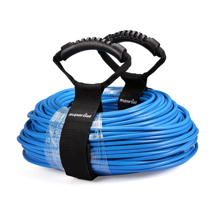 Superbat® 1 Stück 30m (100ft) SDI Kabel BNC Kabel 75 Ohm,3G/6G/12G (Belden 1694A)，Unterstützt HD SDI