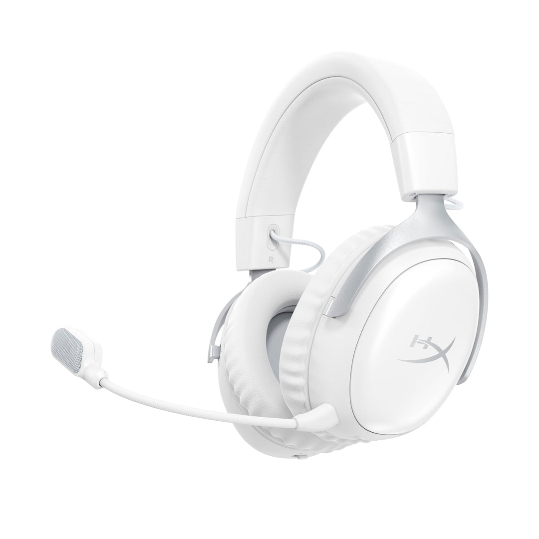 HyperX Cloud III S – Kabelloses Gaming-Headset, Multiplattform, 2,4 GHz, Bluetooth, Akkulaufzeit bis