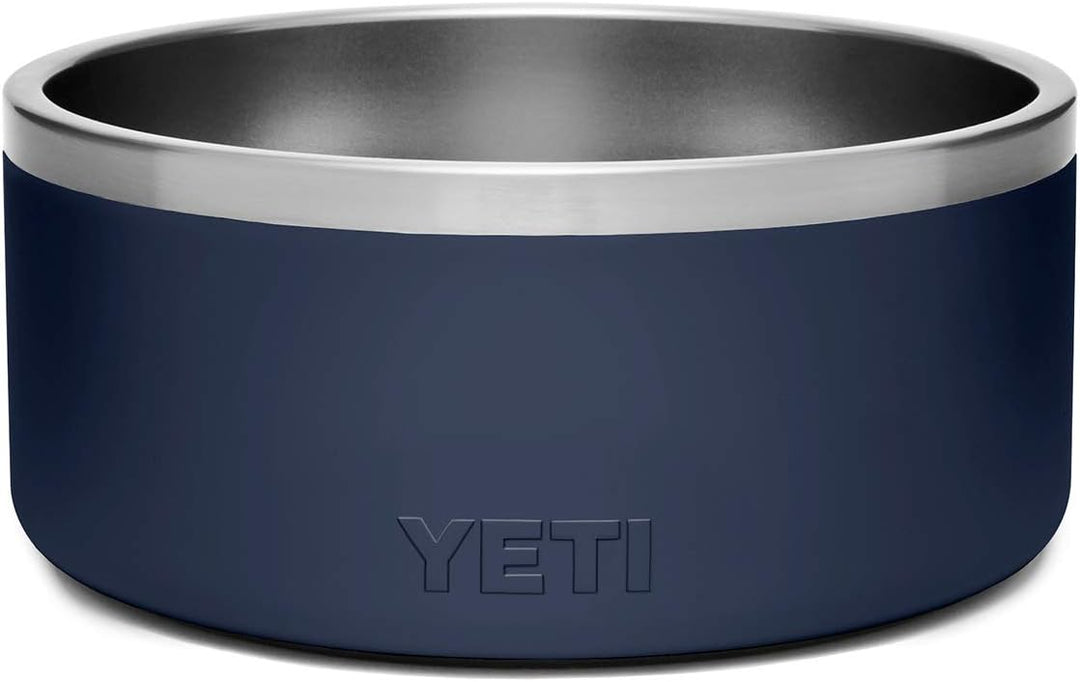 YETI Boomer 8 Dog Bowl Navy Navy ONE SIZE