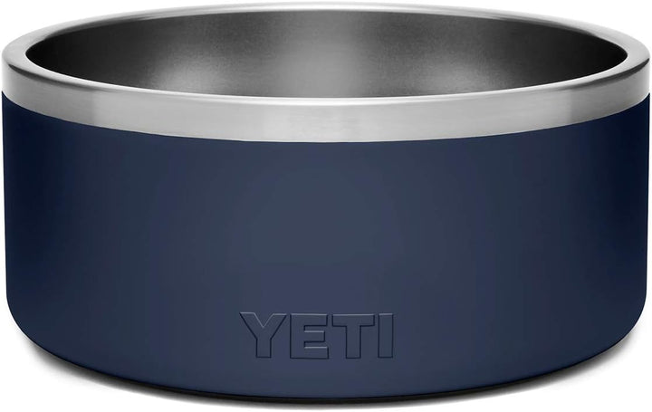 YETI Boomer 8 Dog Bowl Navy Navy ONE SIZE