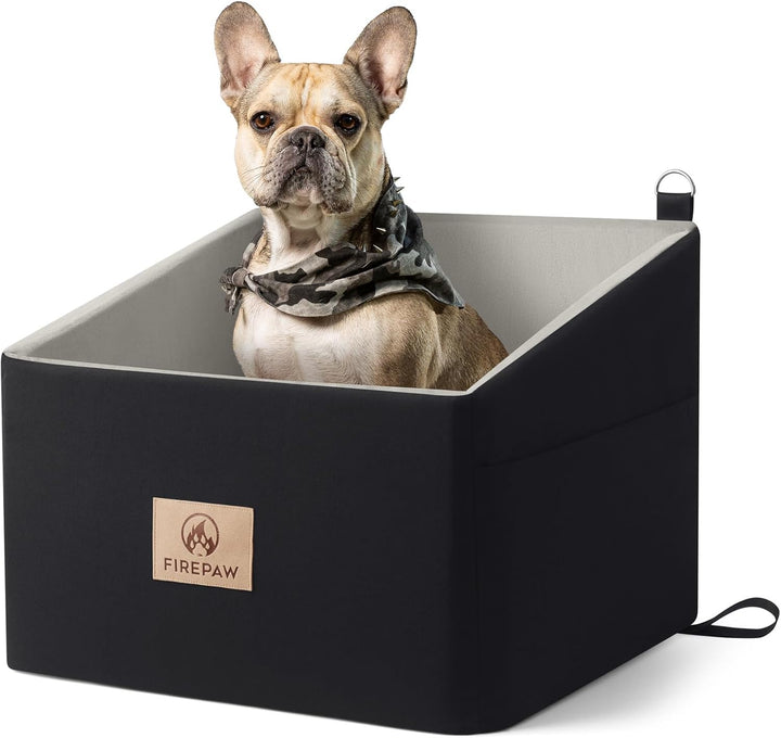 firepaw Auto-Hundesitz, Auto-Hundesitz für mittelgrosse Hunde,Auto-Hundesitz mit Sicherheitsgurt,was