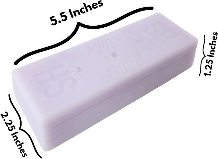 Swix HS7 Skiwachs, Violet 2°C/-8°C, 180g