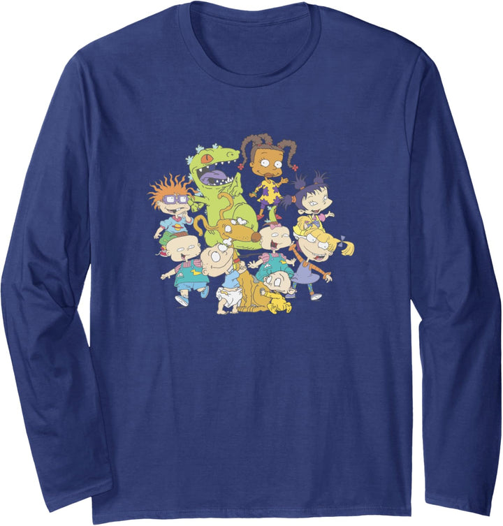 Rugrats Reptar and Friends Good Times Langarmshirt