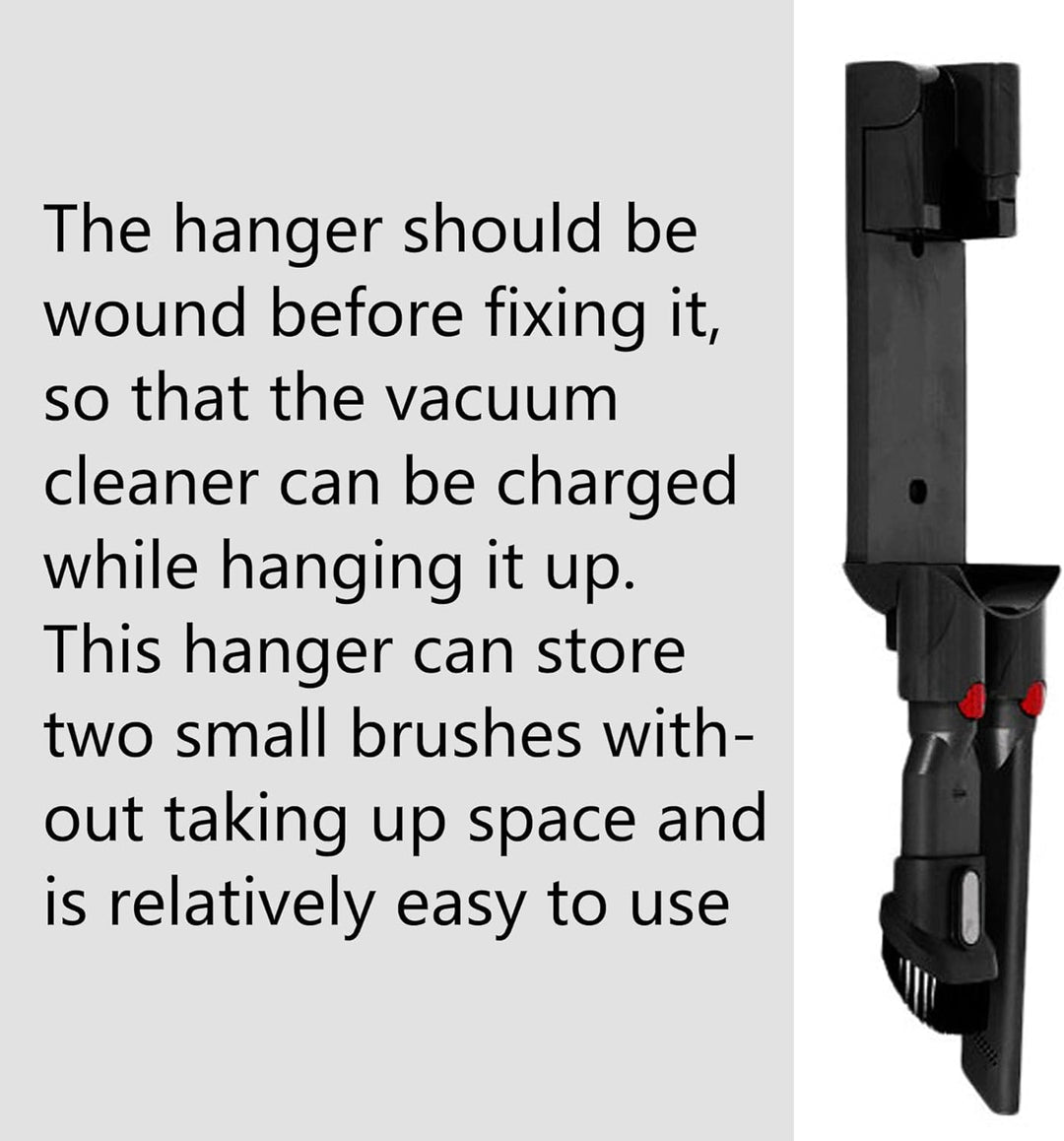 Wandhalterung Ladestation für Dyson V7 V8 Akku Staubsauger - Kabelloser Staubsauger Dockingstation