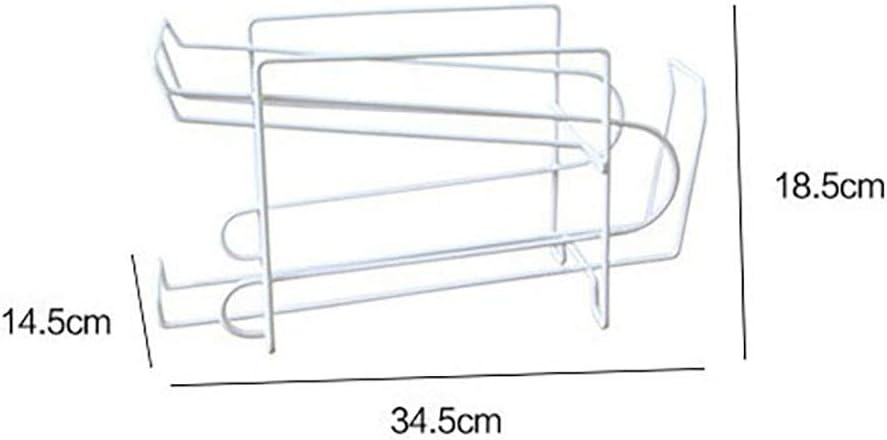 Dosenspender Double-Layer Dosen Lagerregner Cans Rollhalter Kühlschrank Getränke Rack Dosenhalter Kü