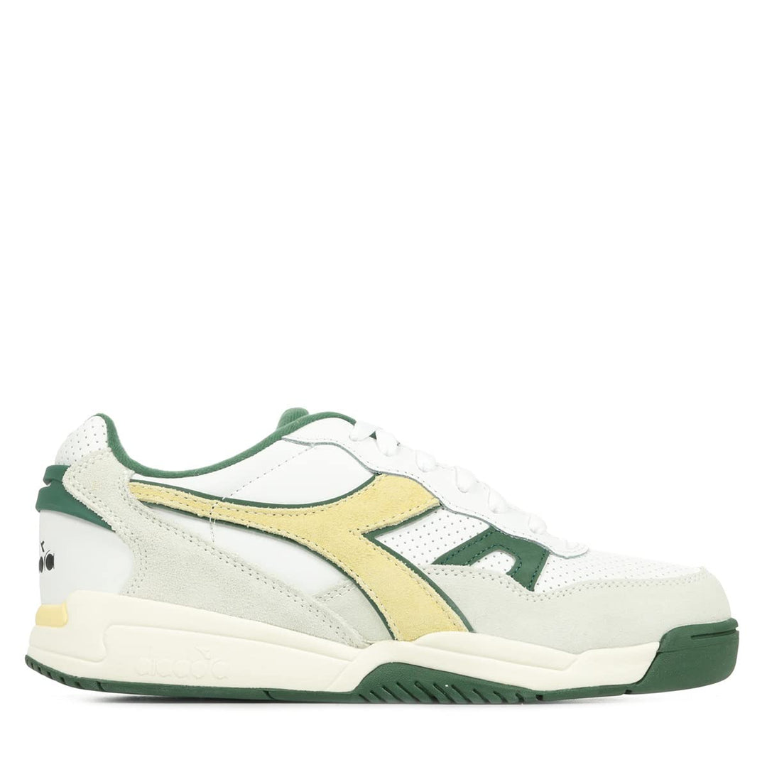 Diadora Winner 501.179583 01 C3133 Bianco Blu 43 EU Grün Weiss, 43 EU Grün Weiss