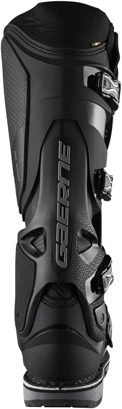 Gaerne Motocross-Stiefel SG 22 Schwarz Schwarz 45 EU, Schwarz 45 EU