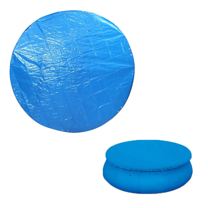 Poolabdeckung, 6FT Solar-Poolabdeckung, Planschbeckenabdeckungen, Pool-Solarabdeckung, regenfeste St