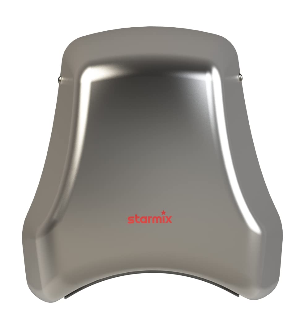 Starmix Händetrockner T-C1 M, effektiver und hygienischer Handtrockner für schnelles Trocknen der Hä