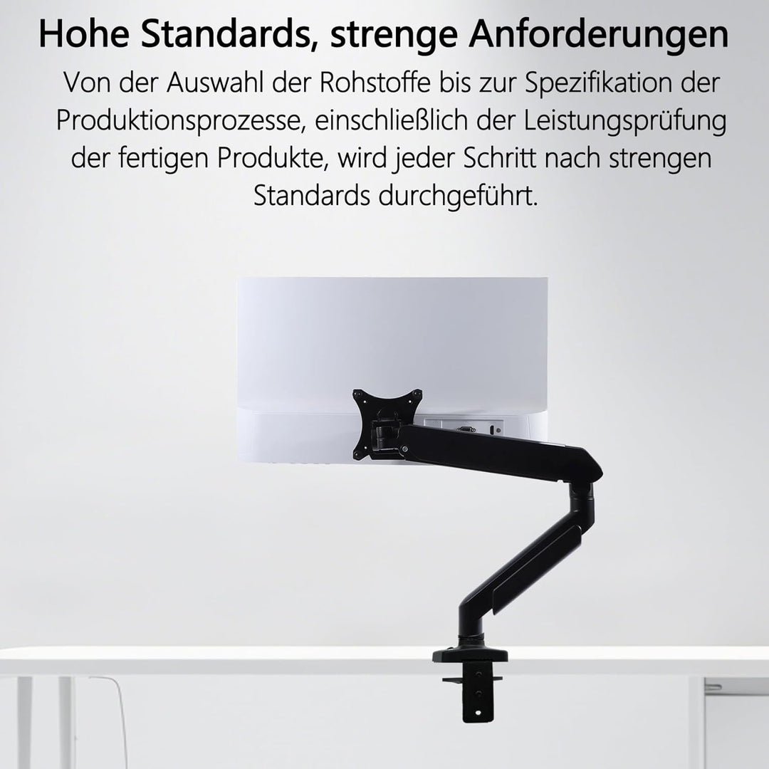 527sa VESA-Adapter kompatibel mit HP M-Serie und 5-Serie Monitoren (Passend für M22f,M24f,M24fd,M24f