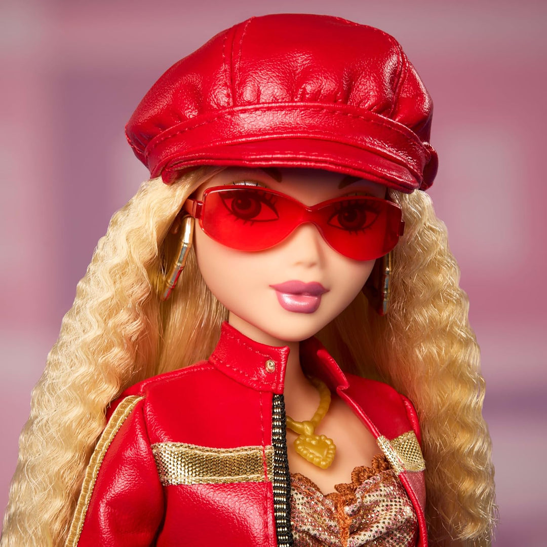 Barbie Signature My Scene Puppe und Accessoires, Barbie im von der Jahrtausendwende inspirierten Ou