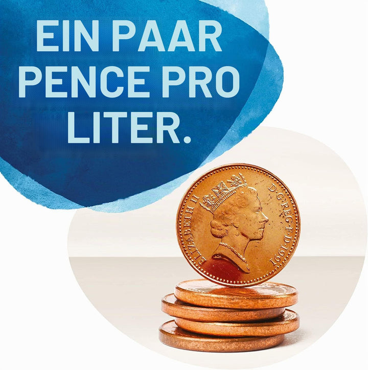 BRITA Purity 450 Quell ST Filterkartusche Wechselkartusche Filter für Wasserhahn, mehrfarbig, einzig