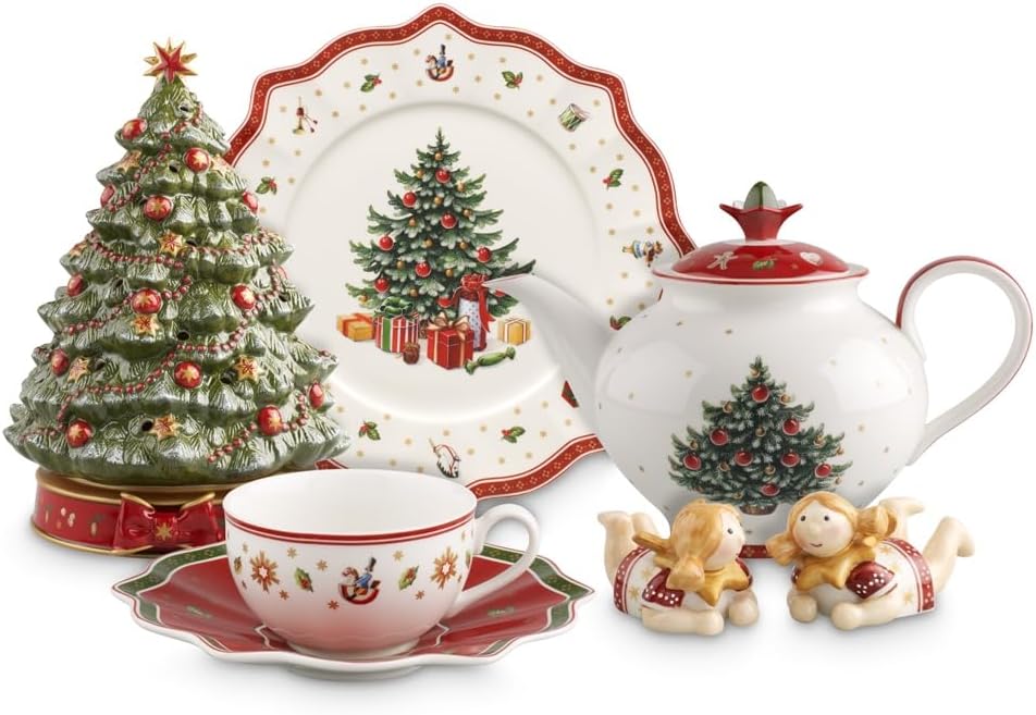 Villeroy & Boch Toy's Delight Suppenteller rot 26 cm Set6