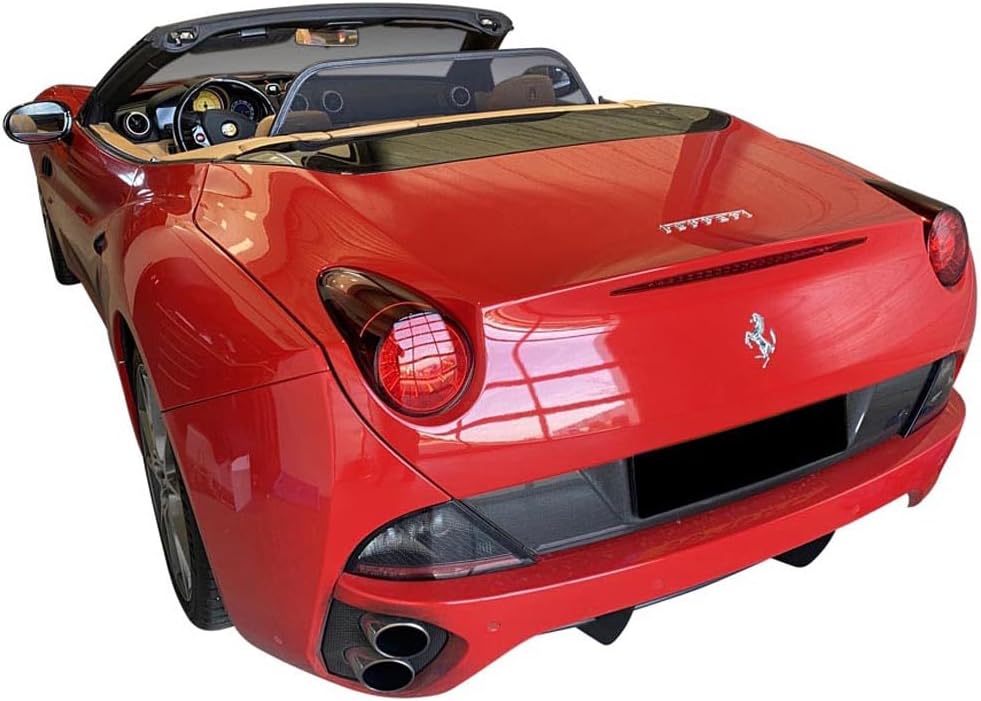 Aperta Windschott passend für Ferrari California F149 100% Passgenau OEM Qualität Schwarz Windstop W