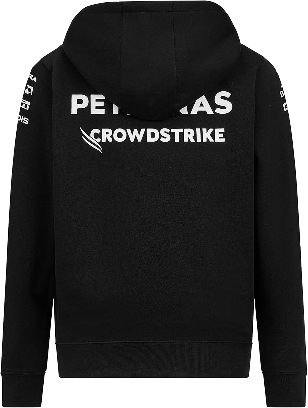MERCEDES AMG PETRONAS Formula One Team - Kinder 2023 Team-Hoodie 92 Schwarz, 92 Schwarz