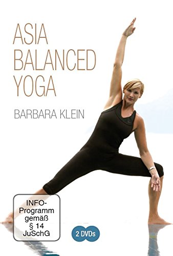 FLEXI SPORTS® DVD"Asia Balanced Yoga" mit Barbara Klein