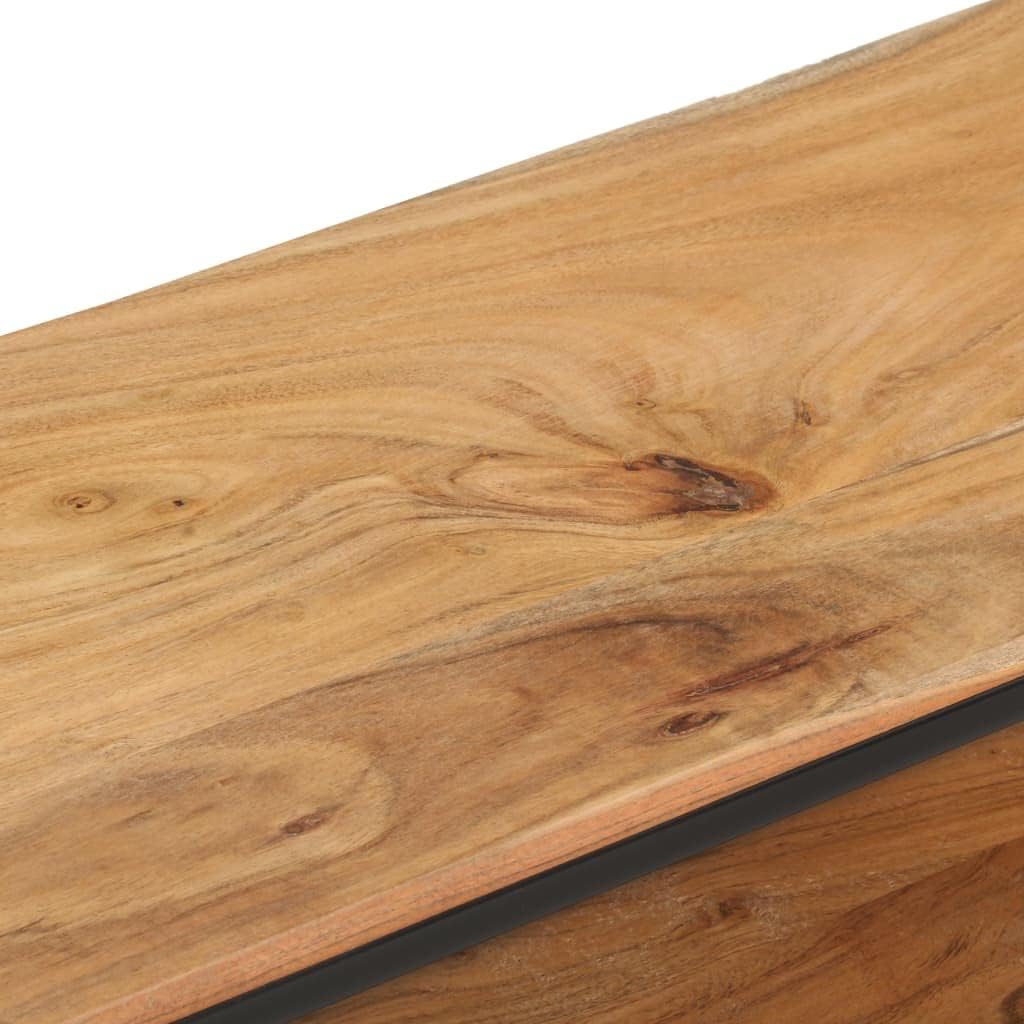 vidaXL TV Schrank Industriestil Lowboard Sideboard Fernsehschrank Fernsehtisch TV Möbel Board Tisch