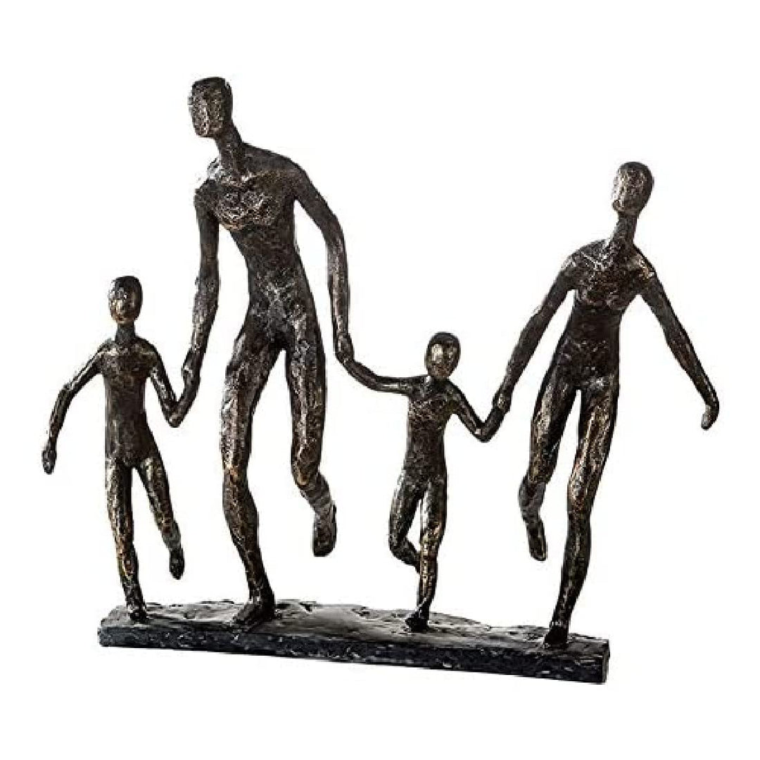 Casablanca - Figur, Skulptur, Objekt, Dekofigur - Familie, We Are Family - Poly - Höhe: 35