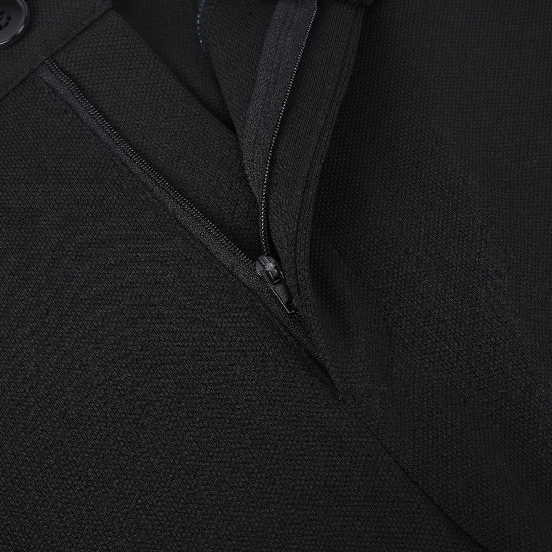 Allthemen Herren Anzug Stretch 2 Teilig Herrenanzug Slim Fit Business Hochzeitsanzug 1 Knopf für Män