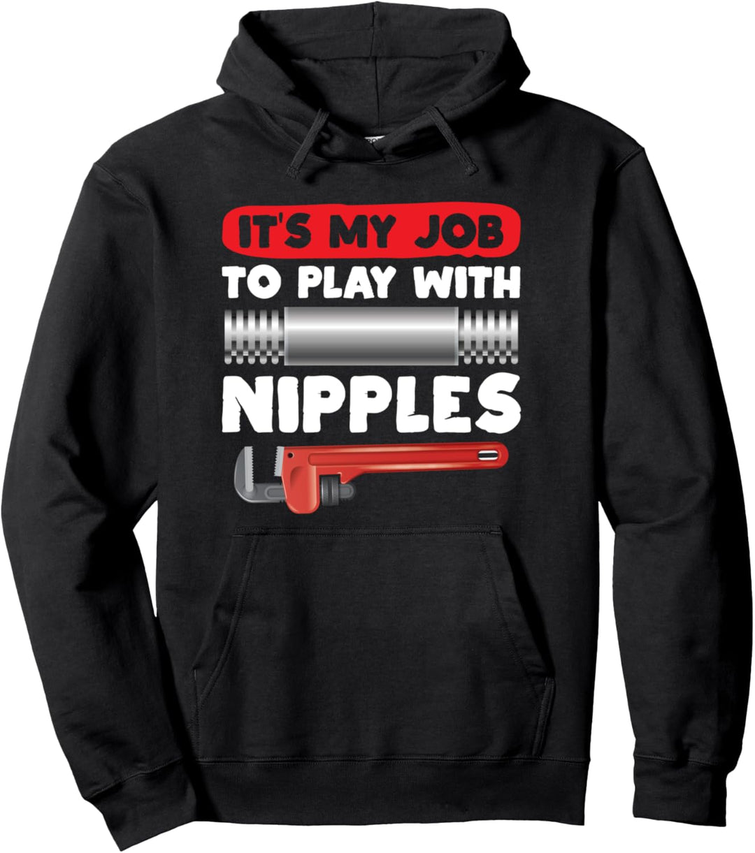 Lustige Klempner-Arbeiter Klempner-Schlüssel-Geschenk Pullover Hoodie