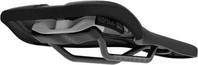 SQlab Unisex – Erwachsene 614 Ergowave Active 2.1 Fahrradsattel 15 cm Schwarz, 15 cm Schwarz