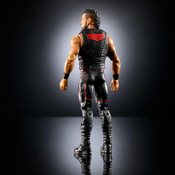 WWE Mattel Elite-Actionfigur & Zubehör, Serie #118, 15,2 cm grosses Sammlerstück Tama Tonga mit 25 G