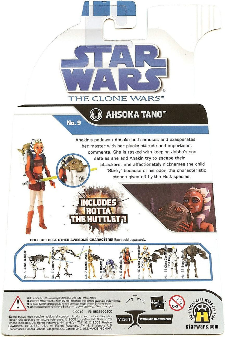 Star Wars The Clone Wars Ahsoka Tano No. 9