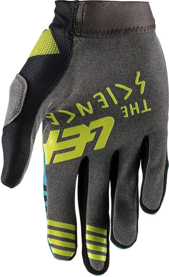 Leatt Moto GPX 2.5 X-Flow Handschuhe, Unisex, für Erwachsene, Schwarz/Limette, L