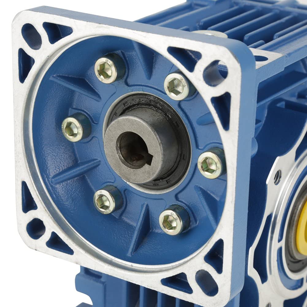 Walfront DC 120W 5D120GN-RV40 Schneckengetriebe Motor mit Selbstverriegelung Drehzahl einstellbar CW