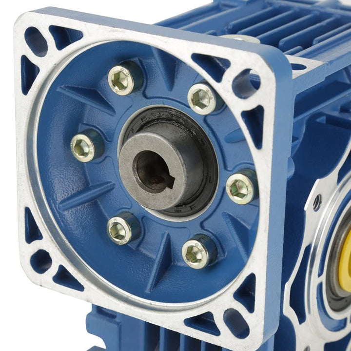 Walfront DC 120W 5D120GN-RV40 Schneckengetriebe Motor mit Selbstverriegelung Drehzahl einstellbar CW