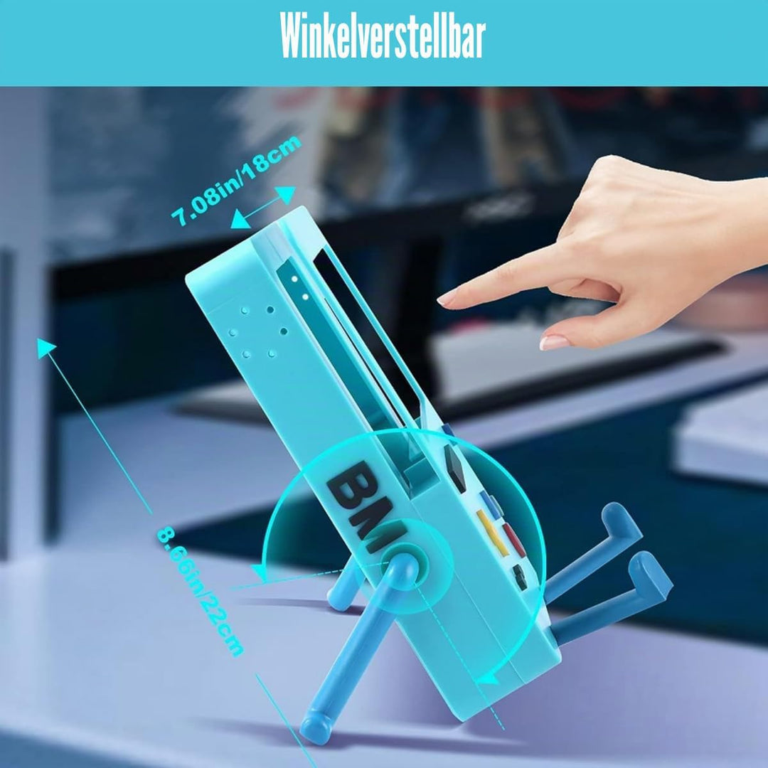 Ständer für Nintendo Switch Zubehör, Cartoon Niedlich, Spiele Console Cover Schutzhülle für Switch P