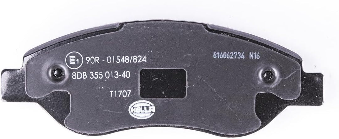 HELLA PAGID 8DB 355 013-401 Bremsbelagsatz - T1707 - Dicke/Stärke: 19mm - Bremssystem: Bosch - nicht