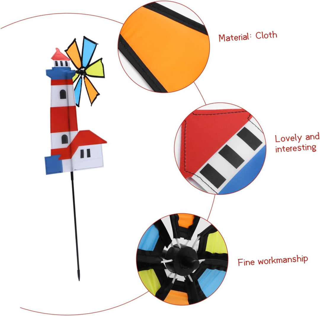 TOYANDONA 3st Windmühle Für Kinder Aus Stoff Windräder Selber Machen Windmühlendekore Aus Stoff Wind