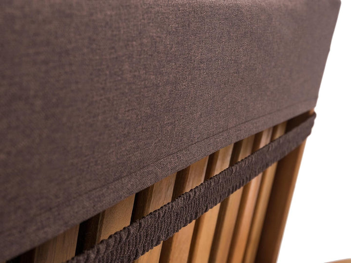 Liegenauflage, Auflage für Gartenliege 200 x 55 x 8 cm, Auflagen für Deckchair, Polsterauflage für S