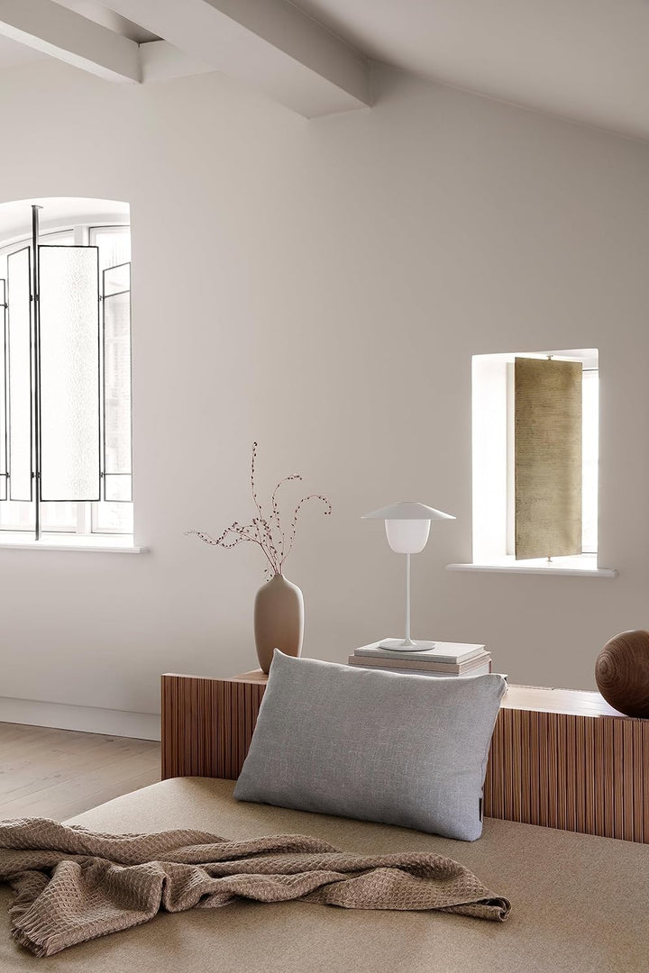 Blomus CASATA Kissenbezug, Baumwolle, Steel Gray, 30 x 50 cm 30 x 50 cm Steel Gray, 30 x 50 cm Steel