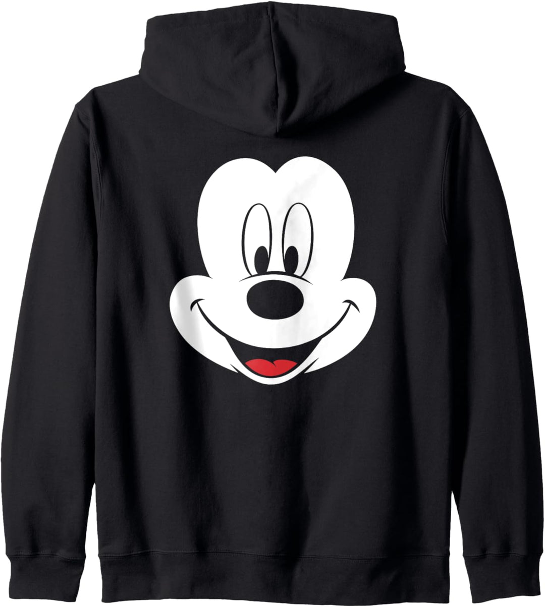 Disney Mickey Mouse Mickey Face Kapuzenjacke