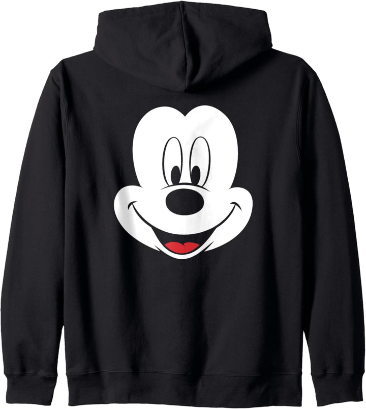 Disney Mickey Mouse Mickey Face Kapuzenjacke