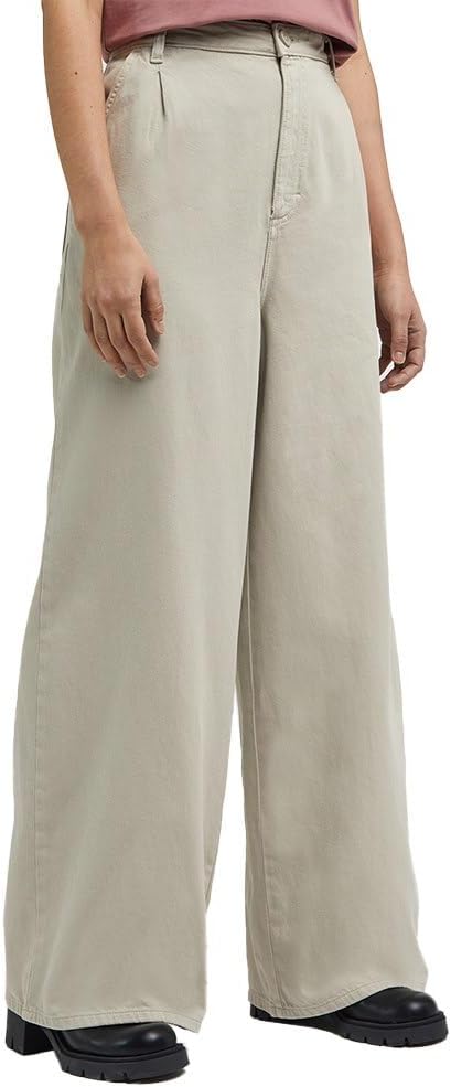 Lee Damen Relaxed Chino Pants 26W / 31L Beige, 26W / 31L Beige