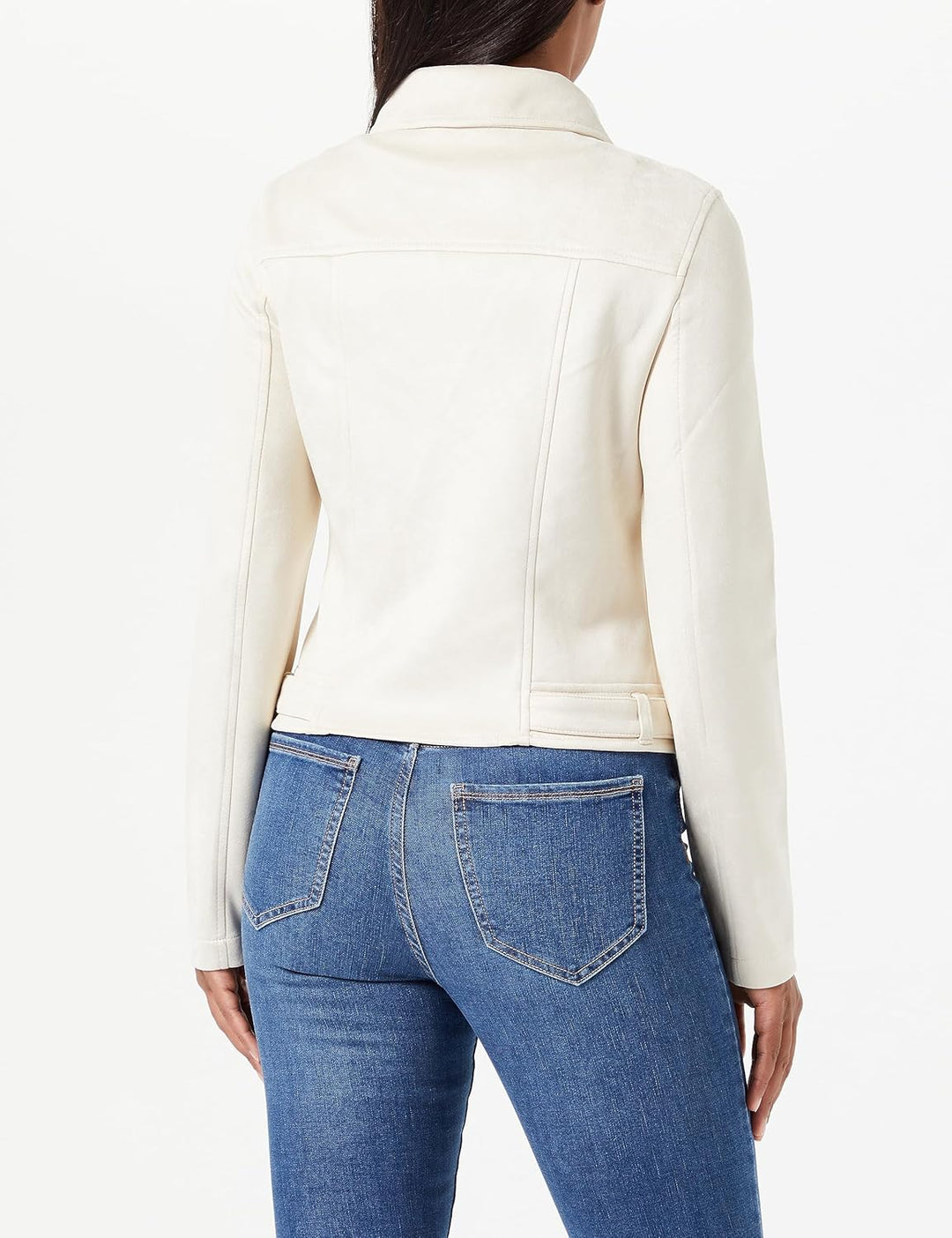 VERO MODA Damen Jacke, L Oatmeal