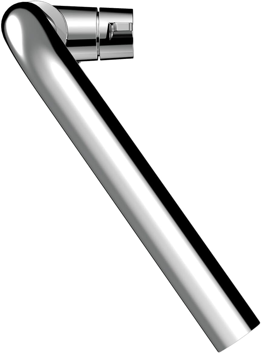 SCHOCK Küchenarmatur SC-540 Nero – Hochdruck Armatur CRISTALITE mit Festauslauf und Standard Norm-An