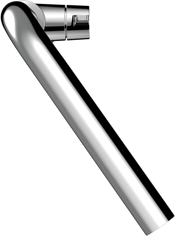 SCHOCK Küchenarmatur SC-540 Nero – Hochdruck Armatur CRISTALITE mit Festauslauf und Standard Norm-An