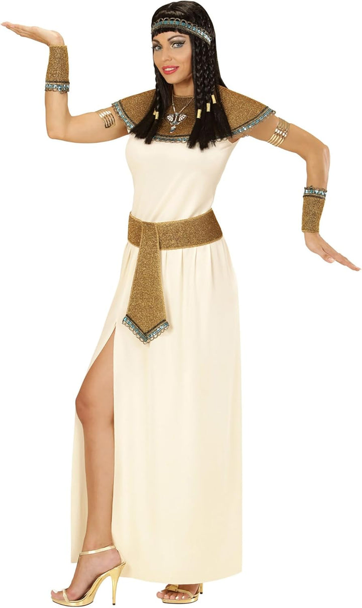 "CLEOPATRA" (dress, belt, collar, cuffs, headpiece) - (L)